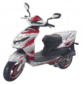 2009 Yiben YB 50QT-9 Popular photo